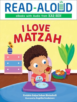 cover image of I Love Matzah